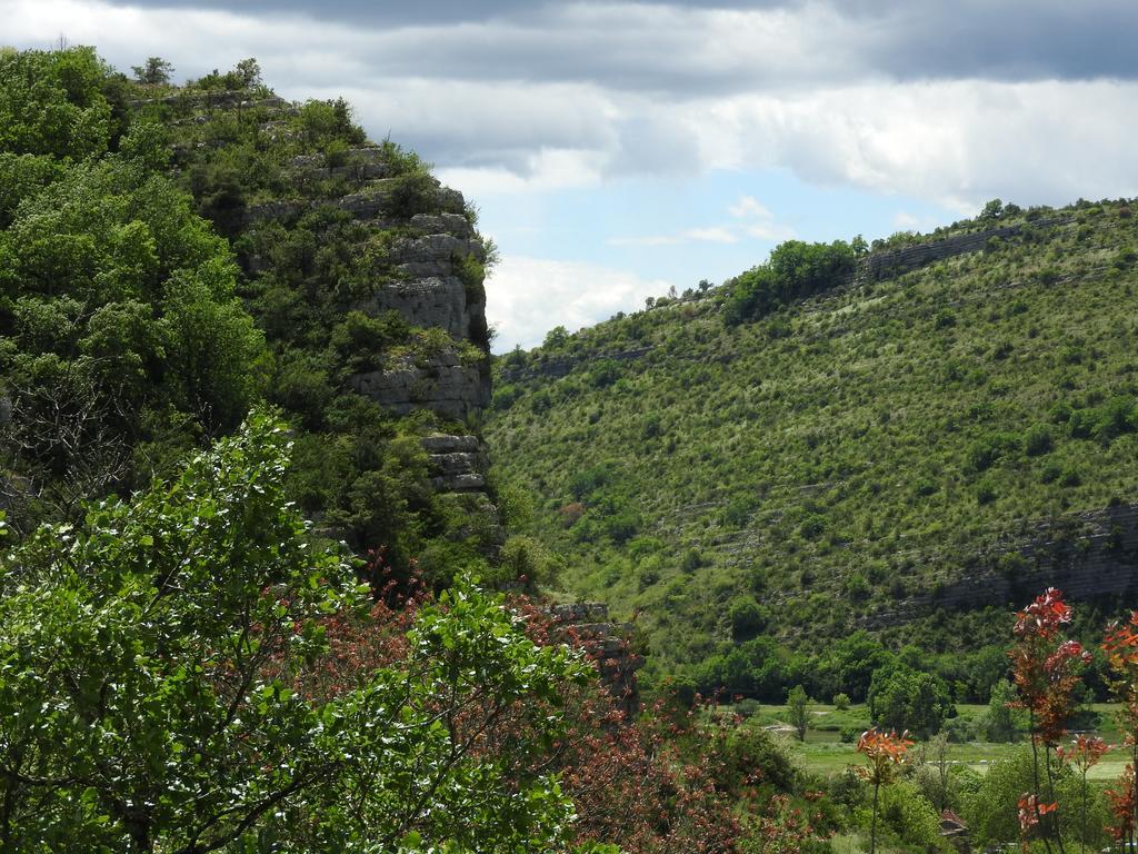 הוילה Rosières La Nichoule מראה חיצוני תמונה